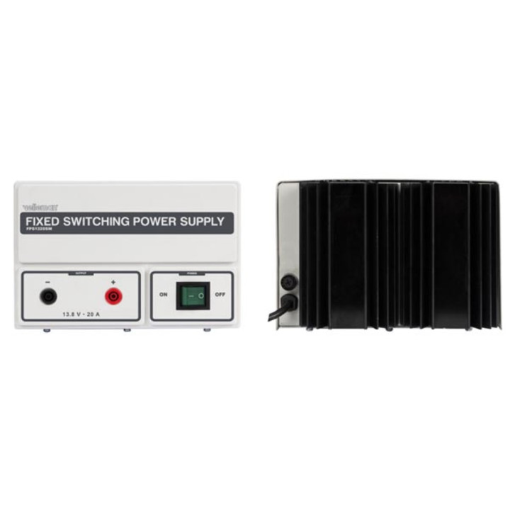 Alimentation de laboratoire à découpage 13.8VCC 20A limitation de courant, protection FPS1320SM
