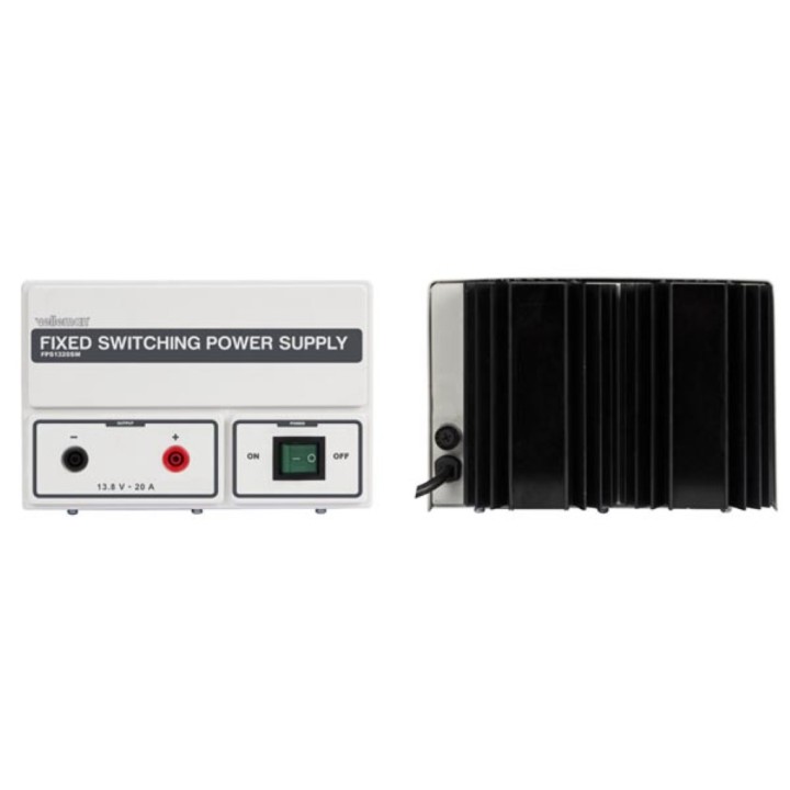 Alimentation de laboratoire à découpage 13.8VCC 20A limitation de courant, protection FPS1320SM