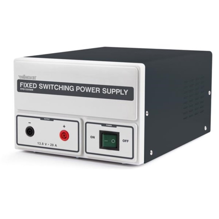Switching Laboratory Power Supply 13.8VDC 20A Current Limiting, Protection FPS1320SM