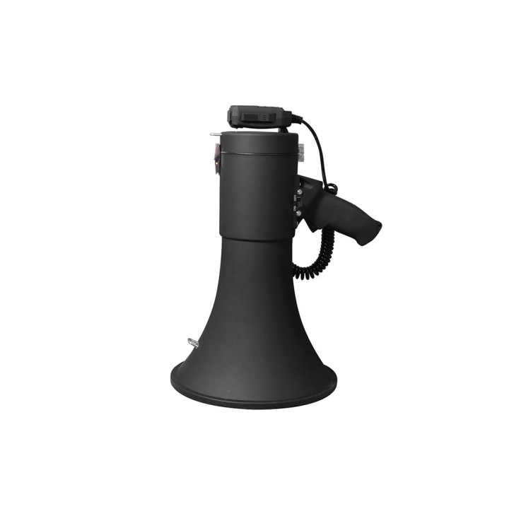 Megaphon 50W eingebaute Sirene Sprachrekorder 11 Minuten MP66S Bluetooth USB 1200m