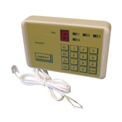 Telephone alarm transmitter with 4 numbers 1 message alarm transmission telephone alarm automatic telephone dialer phone dialers