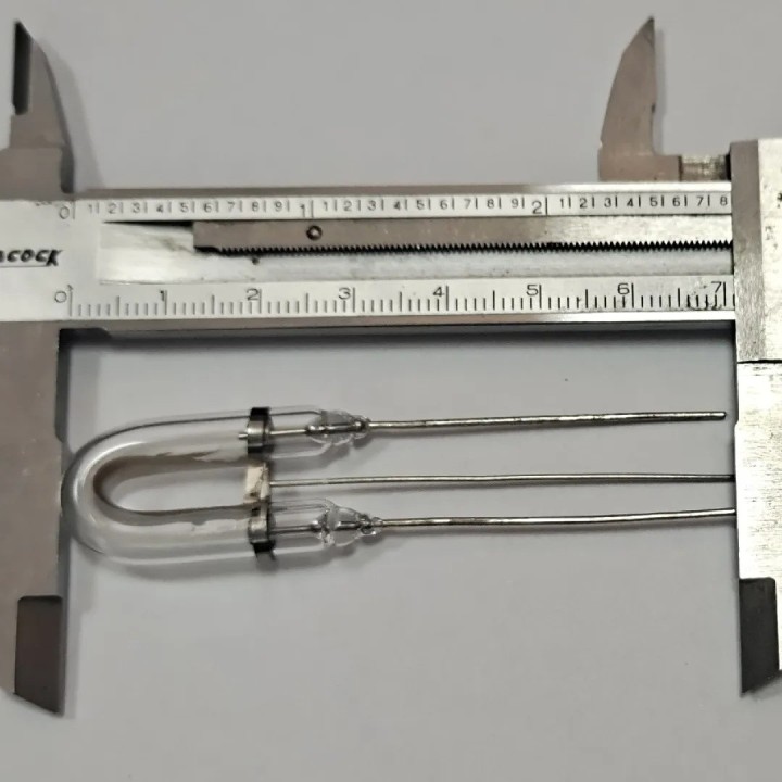 Tube stroboscopique flash au xénon forme de U type TM6U30-40 lumière clignotante 220v 200V-600V