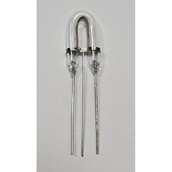 Tube stroboscopique flash au xénon forme de U type TM6U30-40 lumière clignotante 220v 200V-600V