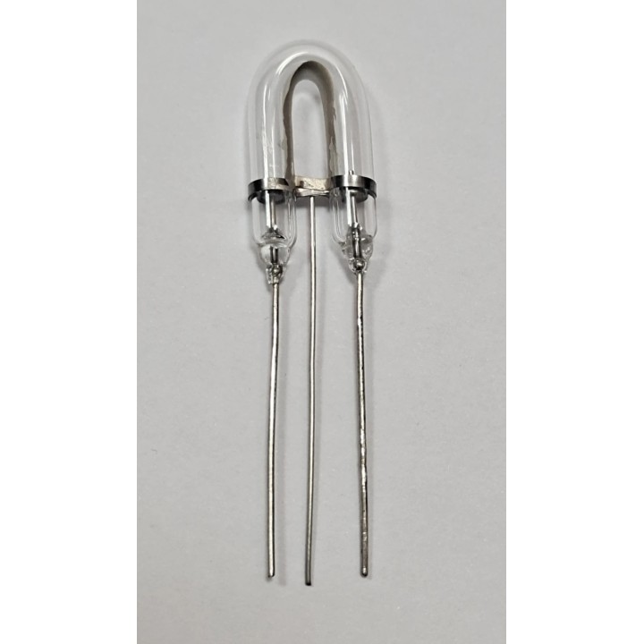 Tube stroboscopique flash au xénon forme de U type TM6U30-40 lumière clignotante 220v 200V-600V