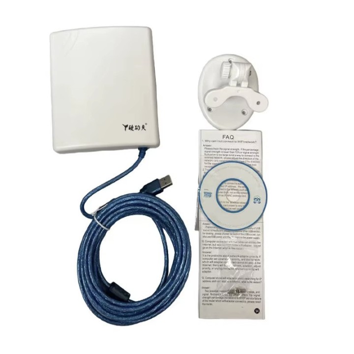 antenna Wifi amplificata 80dbi 6600mw 2.4GHz 150Mbps KASENS N9600