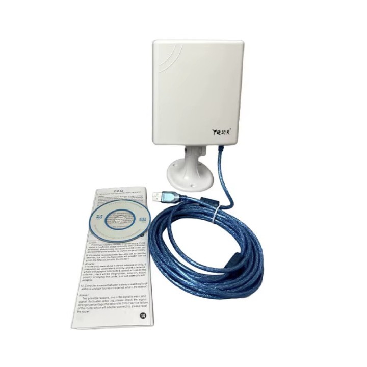 antenna Wifi amplificata 80dbi 6600mw 2.4GHz 150Mbps KASENS N9600