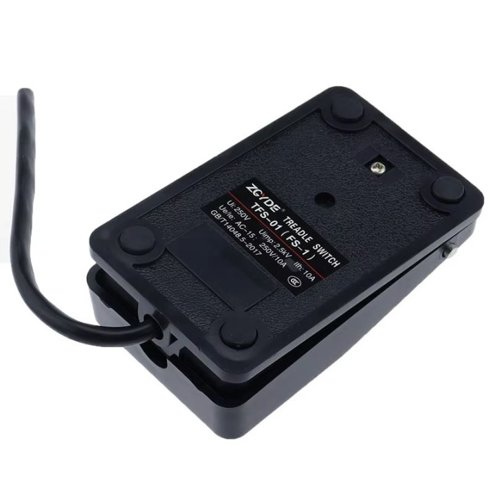Pedal alarma pequeno modelo