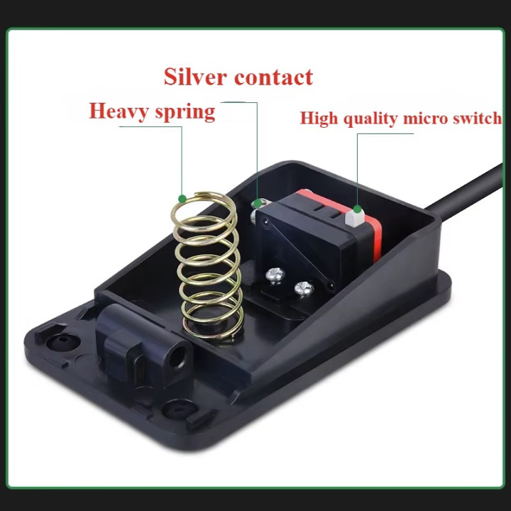Pedal alarma pequeno modelo