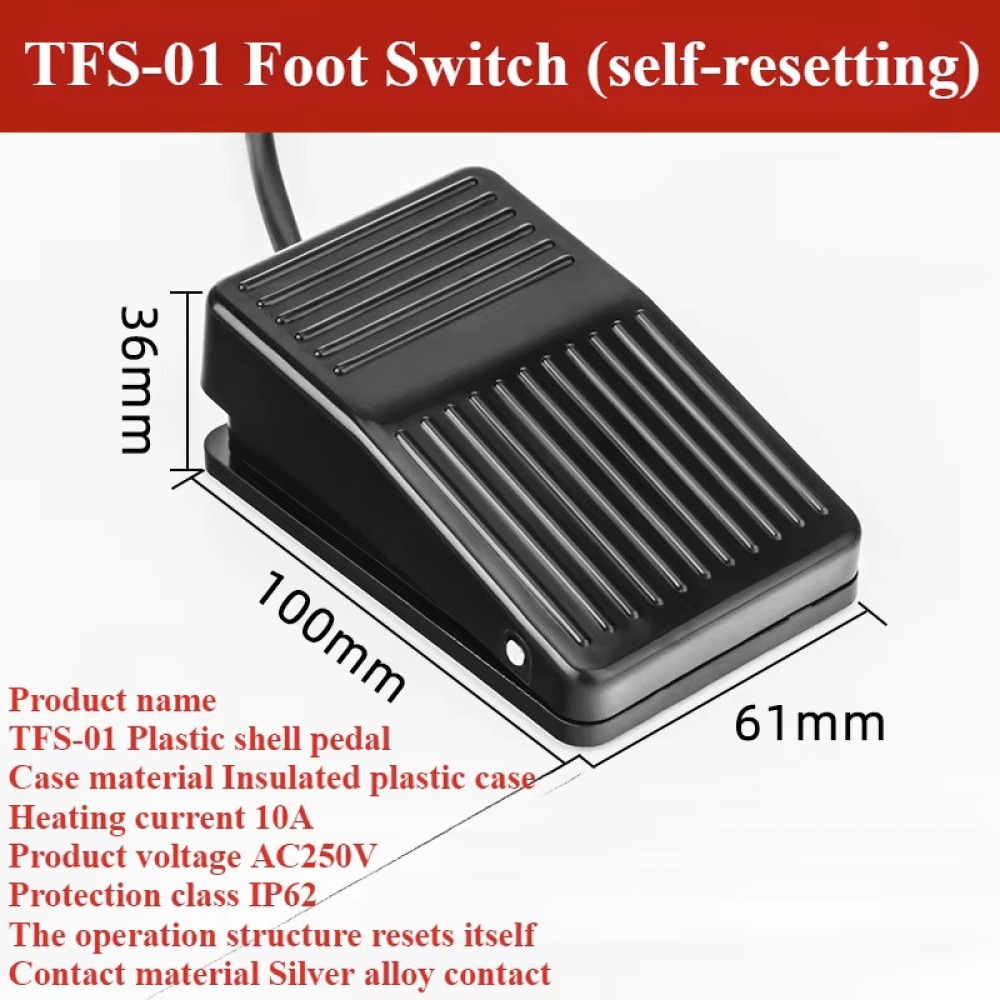 Pedal alarma pequeno modelo