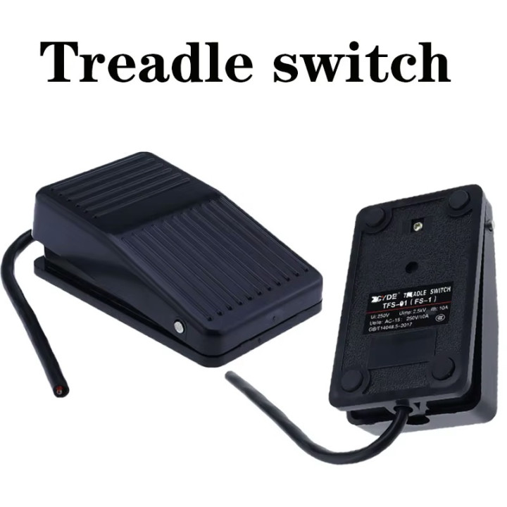 Pedal alarma pequeno modelo