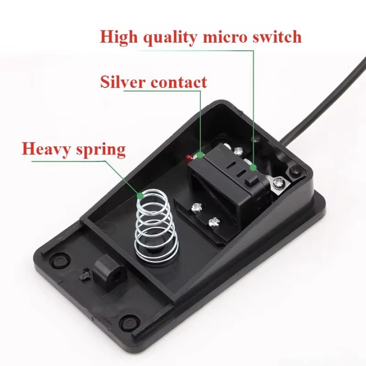Pedal alarma pequeno modelo