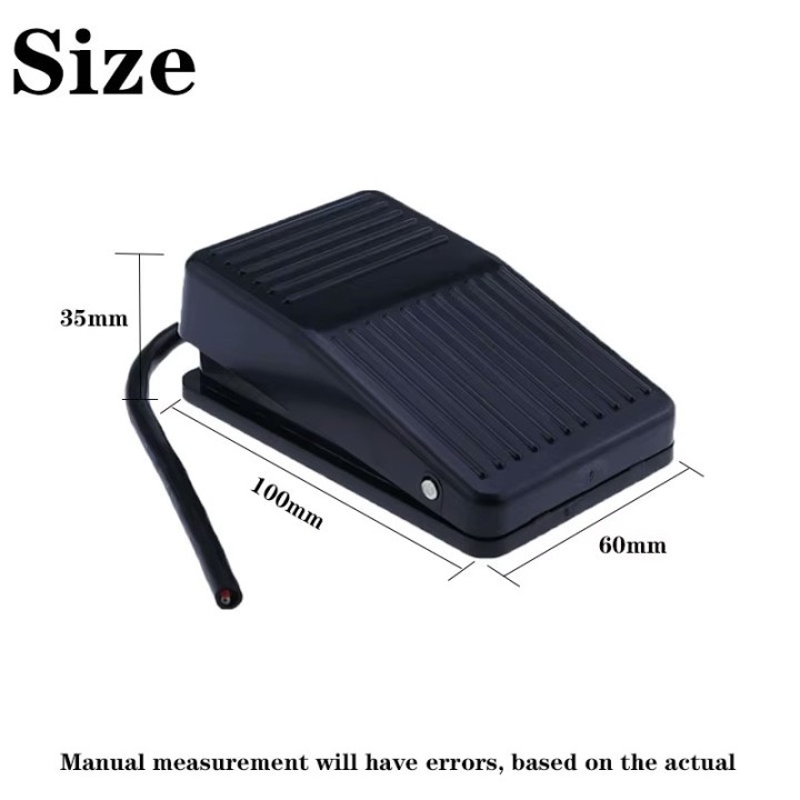 Pedal alarma pequeno modelo