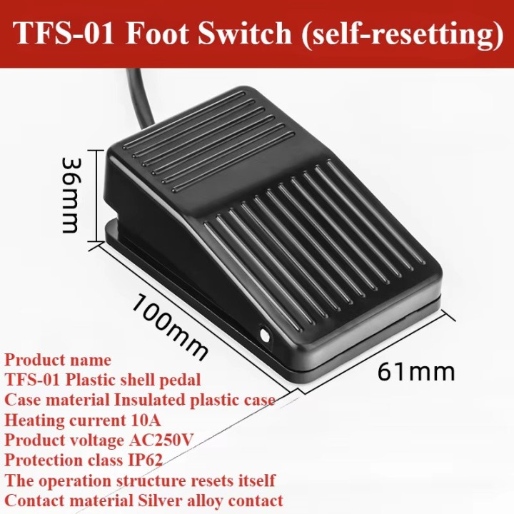Pedal alarma pequeno modelo