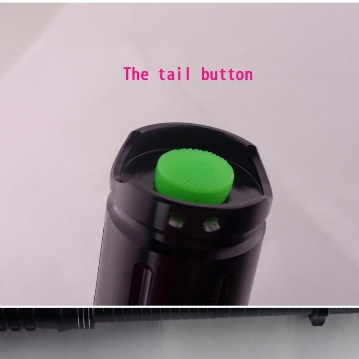 Bastón telescópico electrificado, linterna, paralizador, taser, recargable, defensa eléctrica.