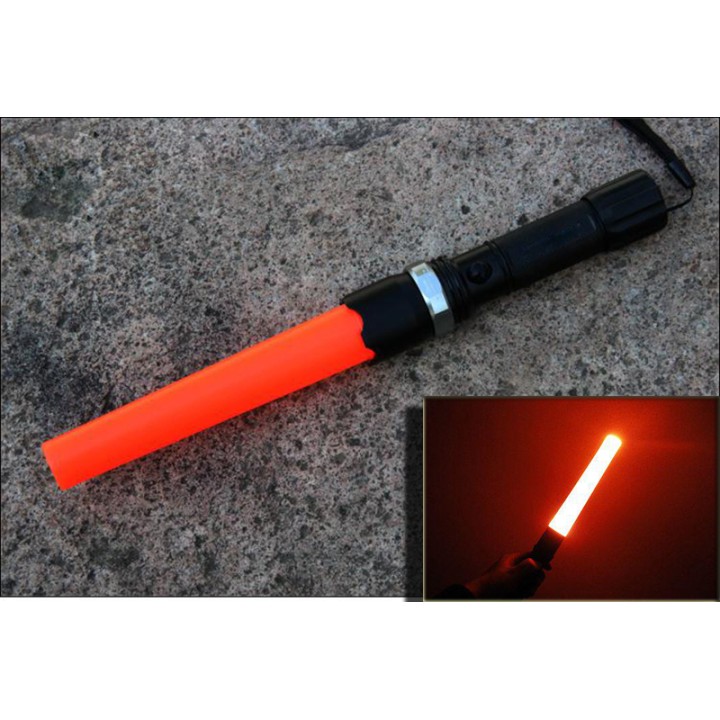 1000LM 5W cree impermeabile ha portato la polizia torcia elettrica di controllo del traffico stradale torcia ricaricabile da 18