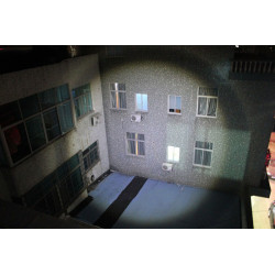 1000LM 5W wasserdicht Cree führte wiederaufladbare Taschenlampe Polizei Verkehrs Befehl Zoomable Fackel Licht, das von 18.650