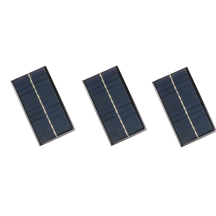 Solar Panel 6v 1w or 167mA Charger for battery power supply system
