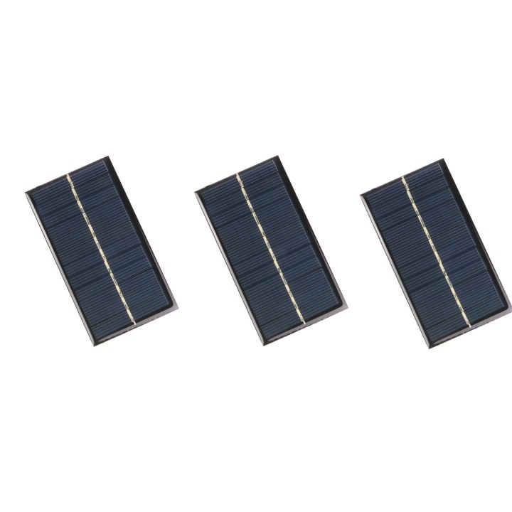 sistema de cargador o la batería de energía paquete Panel 6V 1W 167mA Solar