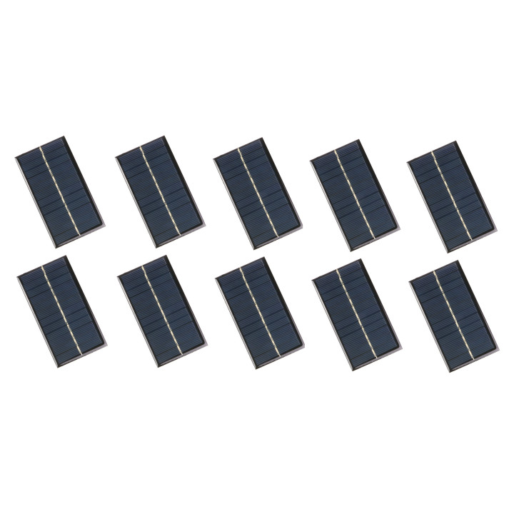 Solar Panel 6v 1w or 167mA Charger for battery power supply system