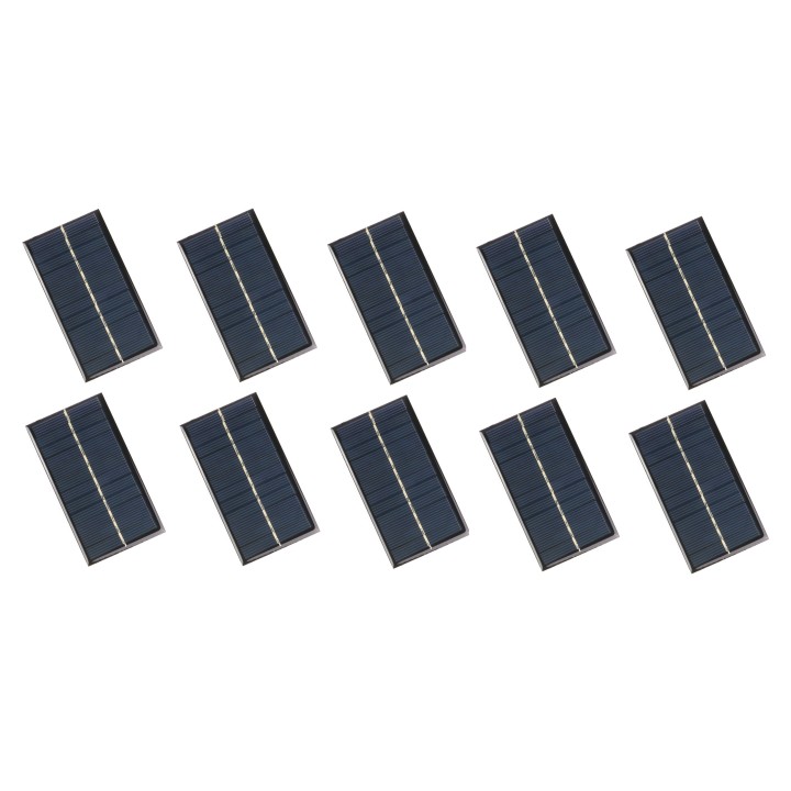 sistema di carica o la batteria pacchetto energetico del pannello solare 6V 1W 167mA