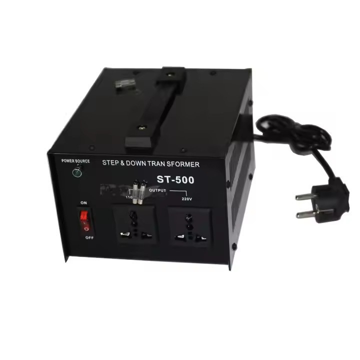 Alimentation 220/110v 110v 500w crête 650w reversible changeur 230v 115v 240v 120v st500