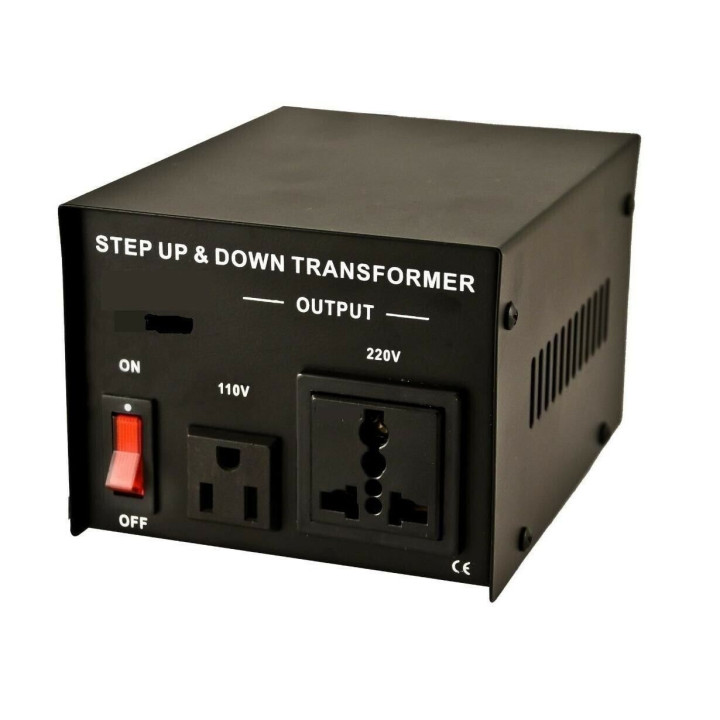 Convertidor electrico 220 110vca 110v 500w reversible cambiador 220v 110v 230v 115v 240v 120v adaptador convertidor
