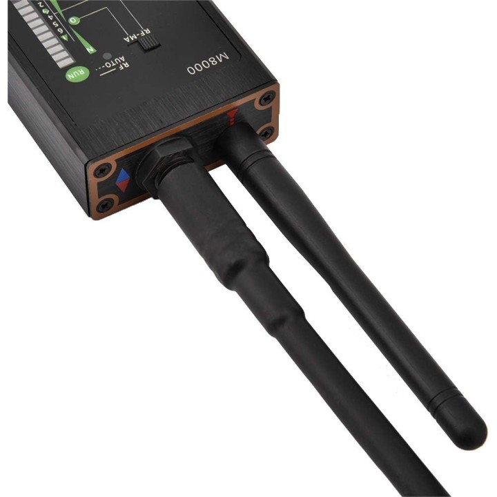 Rilevatore di telecamere anti-spia radio M8000, GSM, RF, IR, IP, localizzatore GPS 2G, 3G e 4G