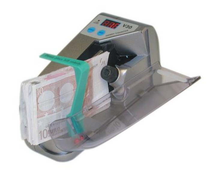 Rivelatore banconote falsi euro e dollari rivelatore banconote falsi euro e dollari safescan - 1