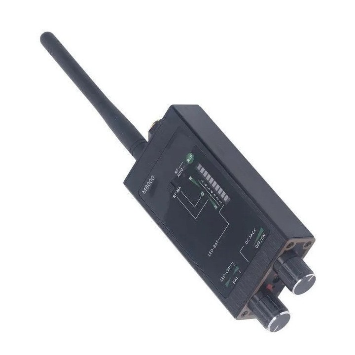 M8000 Anti-Spy Camera Detector, GSM RF Signal, IR IP Tracker, 2G 3G 4G GPS Locator
