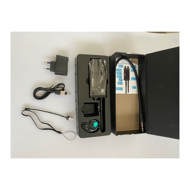 Rilevatore di telecamere anti-spia radio M8000, GSM, RF, IR, IP, localizzatore GPS 2G, 3G e 4G