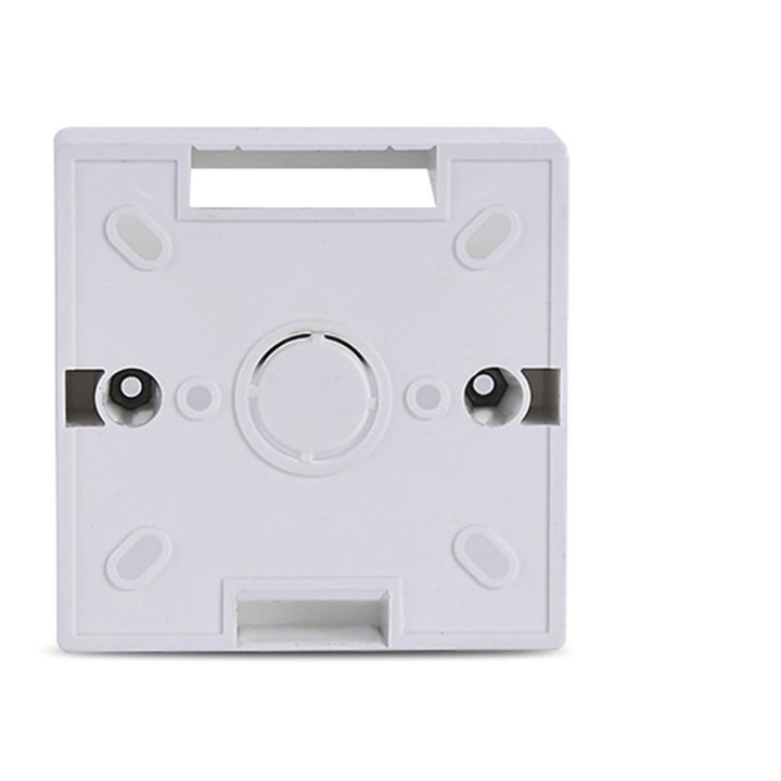 Boitier interrupteur commutateur commande serrure a 2 clefs marche arret coffret metal