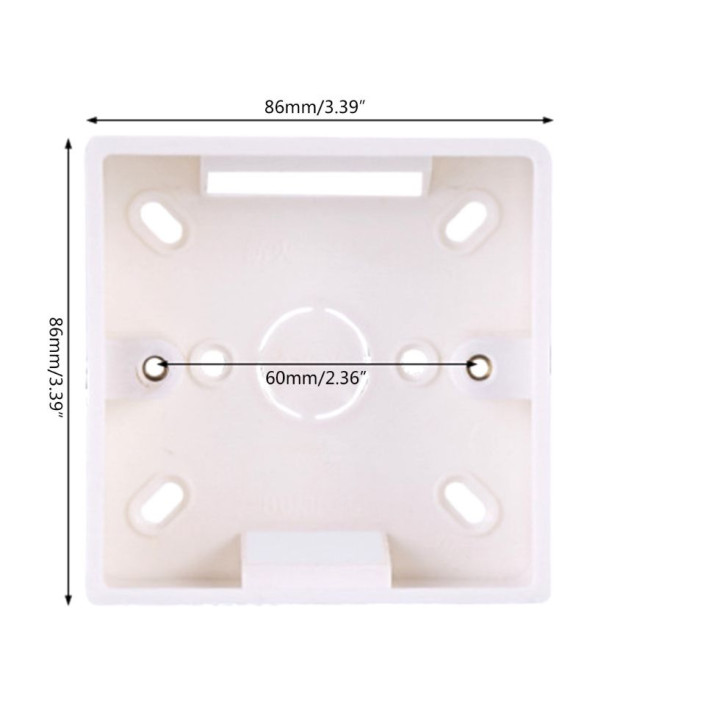 Caja controla + cerradura a2 clave va sentencia caja metal alarma automatismo domótica