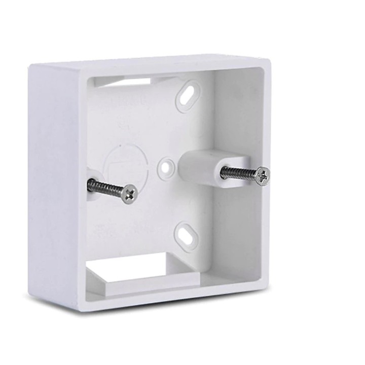 Boitier interrupteur commutateur commande serrure a 2 clefs marche arret coffret metal