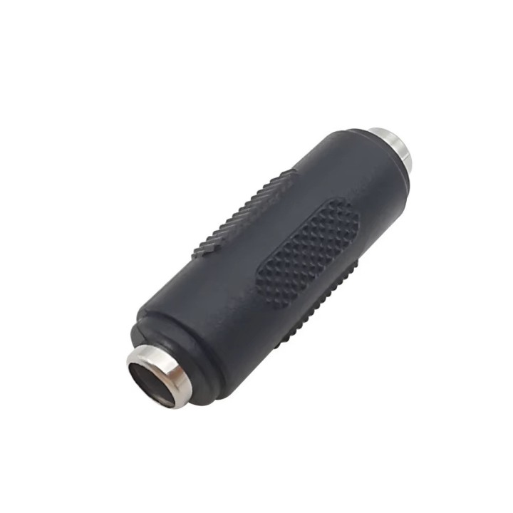 5,5 mm x 2,1 mm Buchse auf 2,1 mm Buchse, Stromadapter, Buchse auf Buchse, Adapter für CCTV