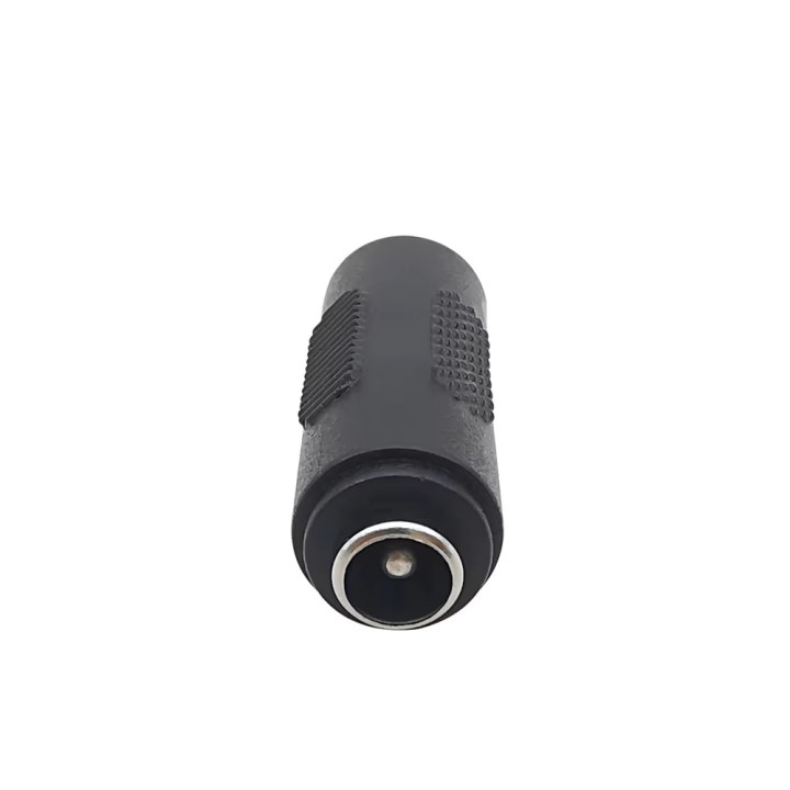 5,5 mm x 2,1 mm Buchse auf 2,1 mm Buchse, Stromadapter, Buchse auf Buchse, Adapter für CCTV