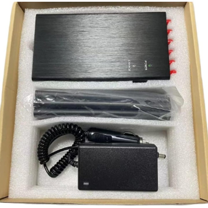 copy of jammer 12 antennas blocker 2G 3G 4G 5G WiFi 2.4G 5.8G gps vhf lojack 5G3.5G/3.7G CDMA/GSM LORA DCS/PCS WIFI2.4G/4G2300
