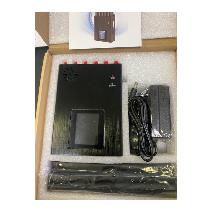 Jammer GSM 12 antenne bloccante 2G 3G 4G 5G WiFi 2.4G 5.8G gps vhf lojack 5G3.5G/3.7G CDMA/GSM LORA DCS/PCS WIFI2.4G/4G2300