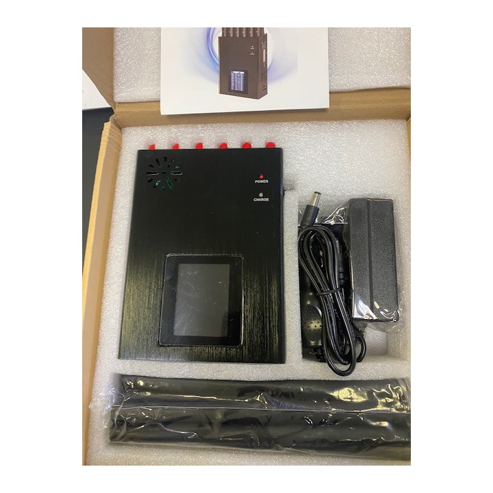 Brouilleur gsm 12 antennes bloqueur 2G 3G 4G 5G WiFi 2.4G 5.8G gps vhf lojack 5G3.5G/3.7G CDMA/GSM LORA DCS/PCS WIFI2.4G/4G2300