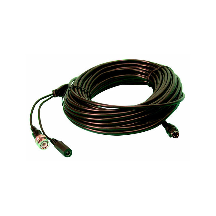 Schnur fur videokamera ckv ckve ckvb ckvso mini din stecker bnc stecker 20m jr international - 1