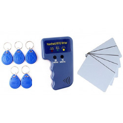 Kopierer Duplikator em4100 em4305 T5577 Programmierkarte 5 Tag RFID 125 KHz + 5 Karten eclats antivols - 1