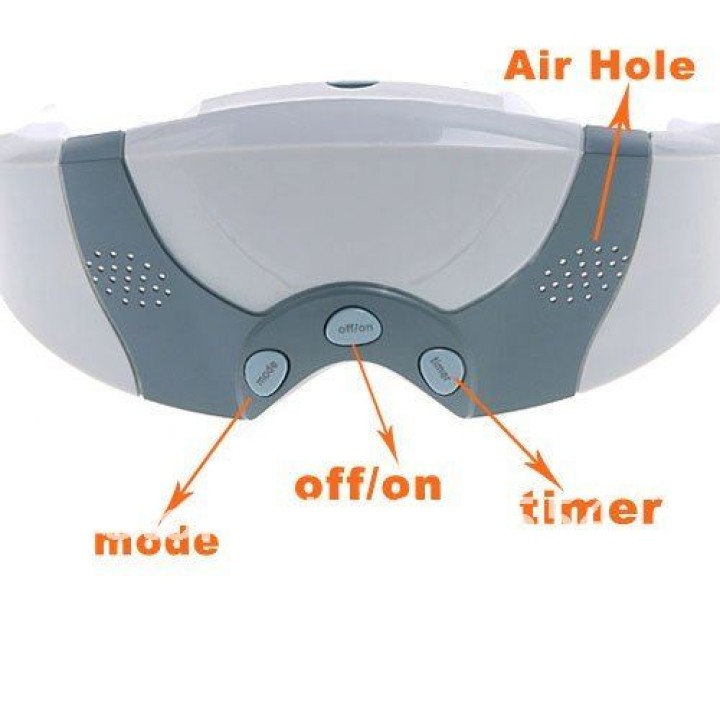 Mask massage entspannung der augen augemassager hc-mg100 könig jr  international - 1
