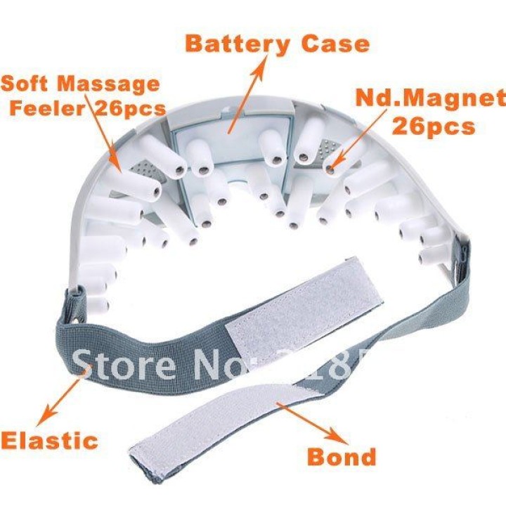 Maschera massaggio relax occhio occhio massaggiatore hc-mg100 könig jr  international - 3