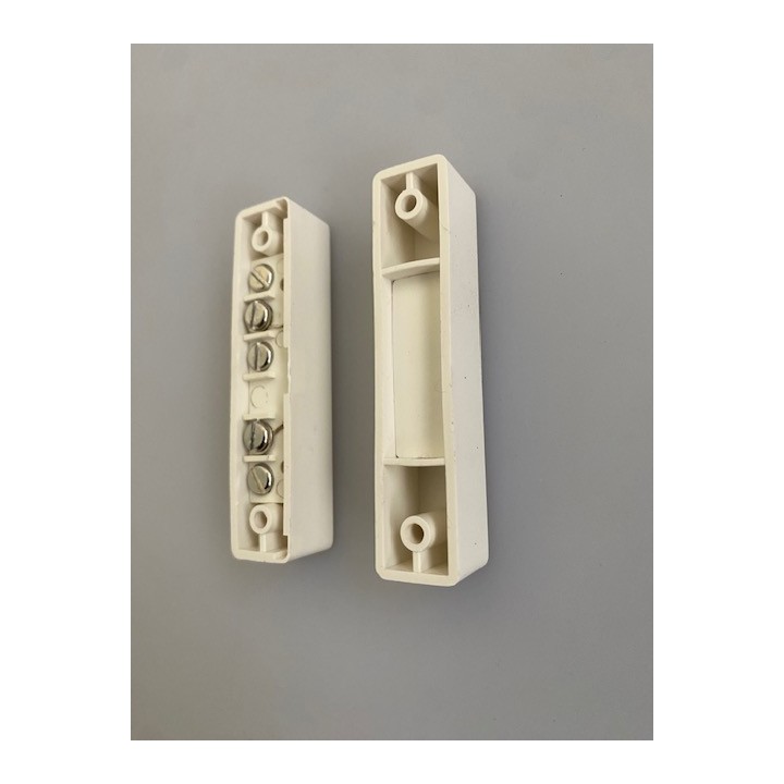 Contact magnetique capteur nf saillie contacteur ouverture porte BSE-201 blanc