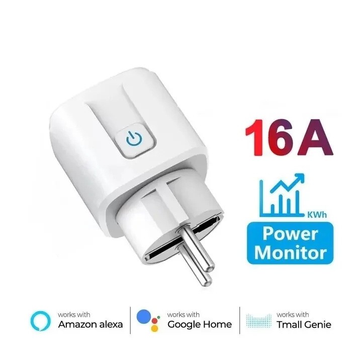 Prise wifi cpl interrupteur éclairage chauffage climatisation  distance via Internet iPhone android