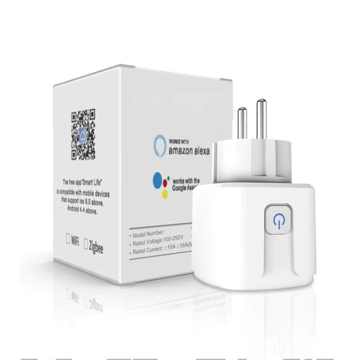Prise wifi cpl interrupteur éclairage chauffage climatisation  distance via Internet iPhone android