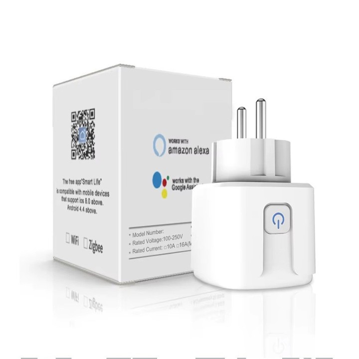 Prise wifi cpl interrupteur éclairage chauffage climatisation  distance via Internet iPhone android