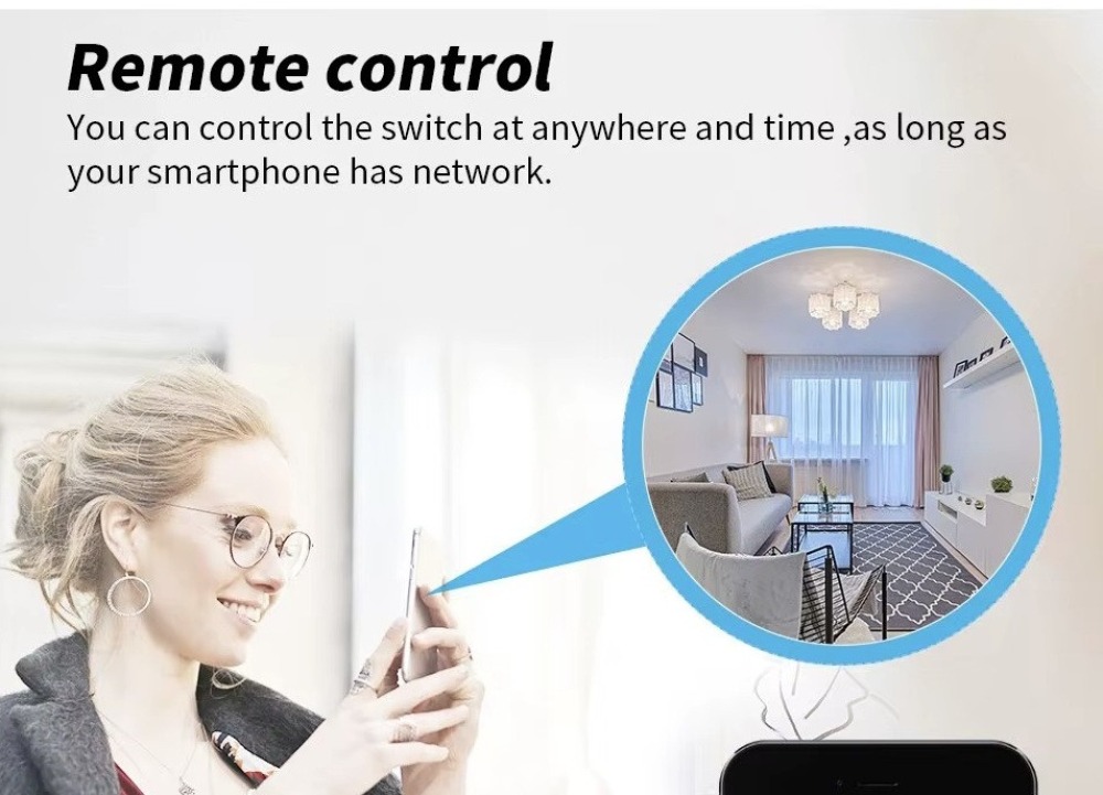 Cpl interruttore wifi preso Illuminazione Riscaldamento a distanza tramite Internet iPhone Android