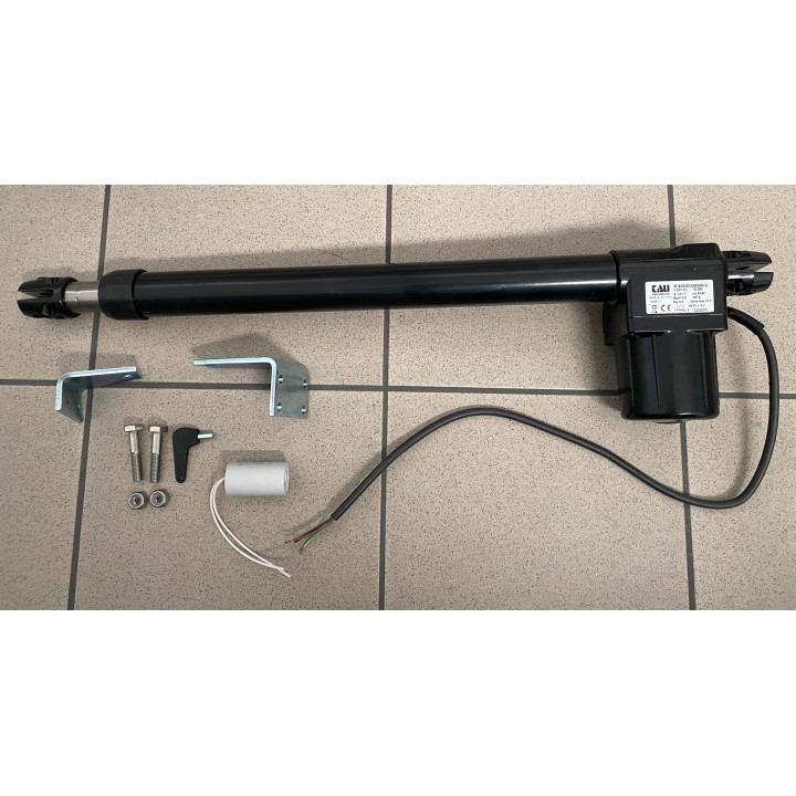 Cilindro braccio motore destro sinistro autobloccante 1,85m 16 cicli P-650 EKOSWING automazione cancelli