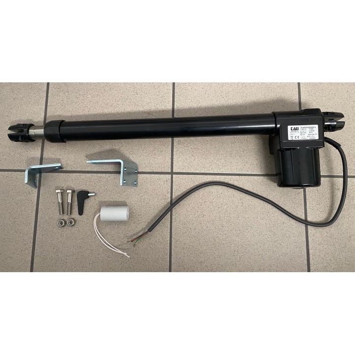 Cilindro braccio motore destro sinistro autobloccante 1,85m 16 cicli P-650 EKOSWING automazione cancelli