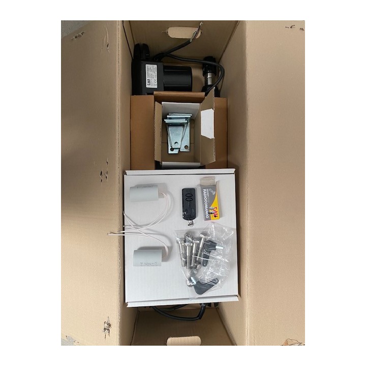 2-leaf gate automation kit 1.85m 300mm basic locking automation EKOSWING 220V